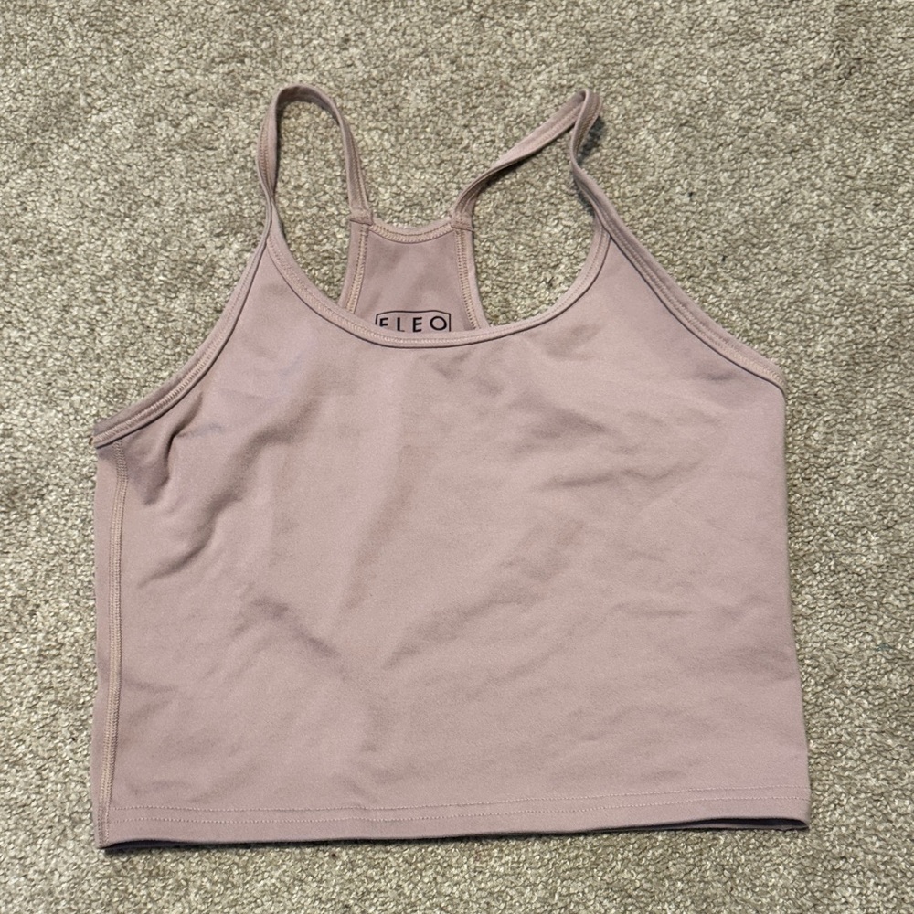 Fleo Mauve Crop Top